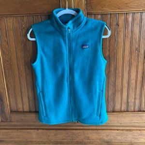 Women's Patagonia Better Sweater Vest, Blue (Cerulean), Size Medium